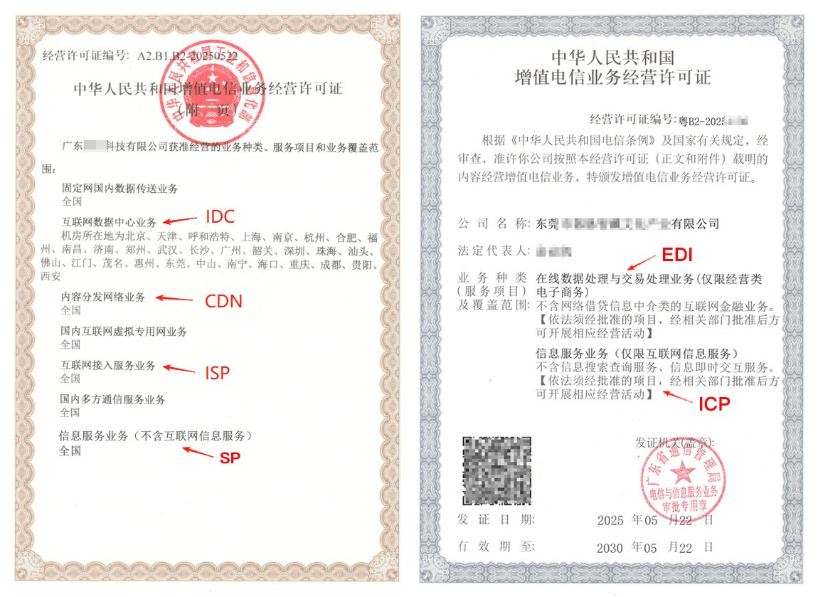 一文搞懂 - 萍乡ICP / EDI / IDC 许可证办理条件与材料全解析